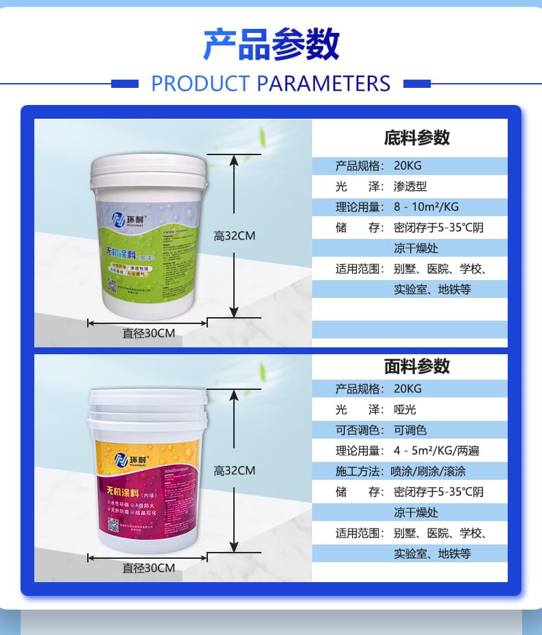 內墻無機涂料產品詳情介紹4